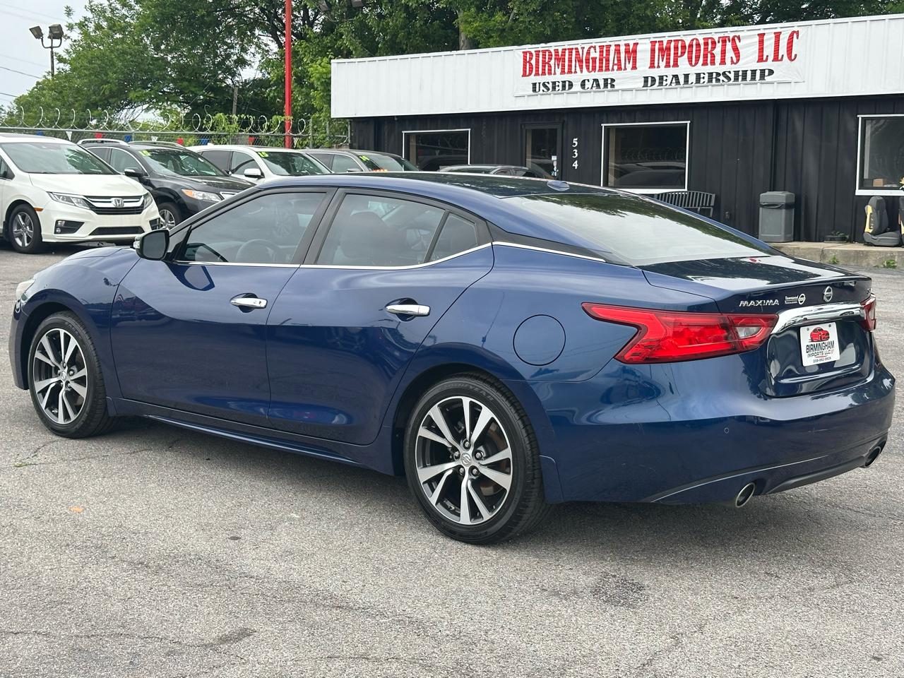 Nissan Maxima SV 3.5L *Ltd Avail* 2017