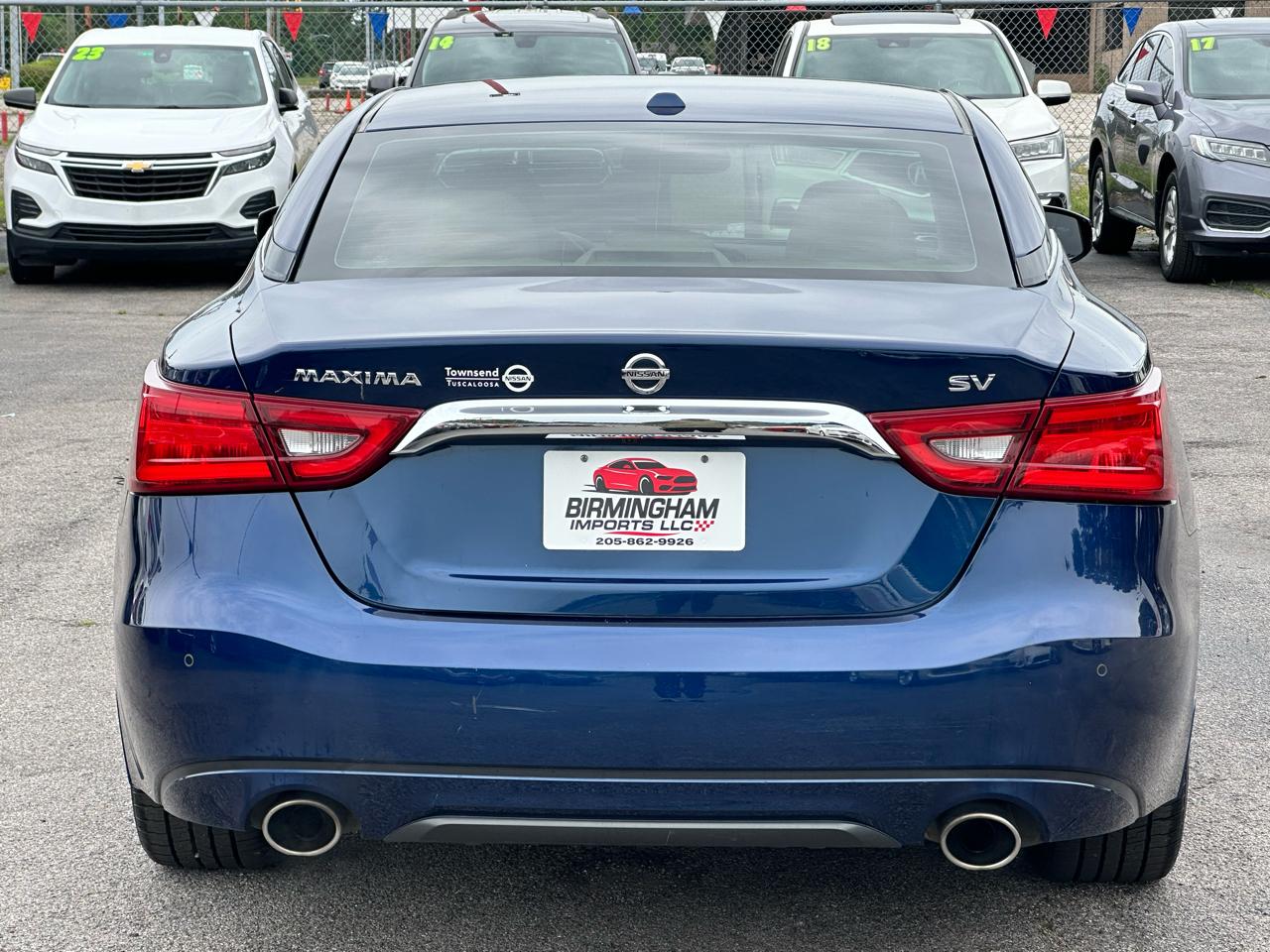 Nissan Maxima SV 3.5L *Ltd Avail* 2017