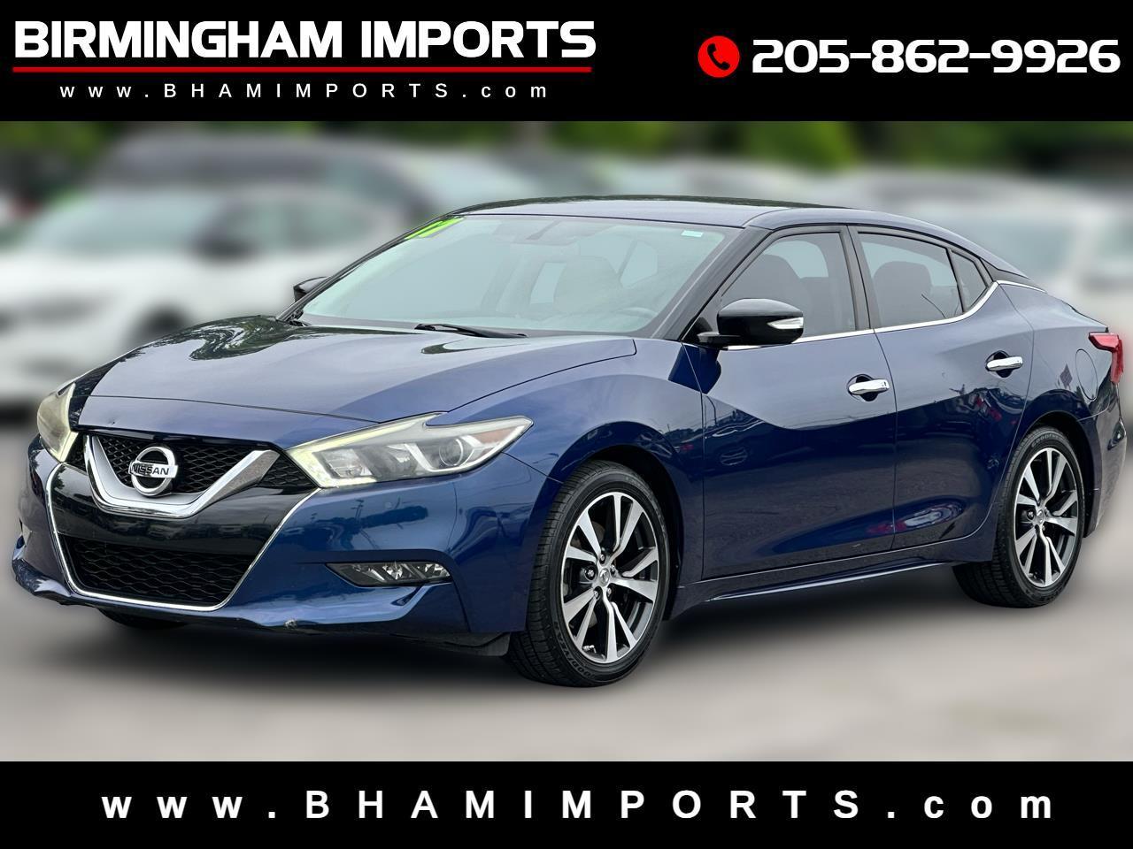 Nissan Maxima SV 3.5L *Ltd Avail* 2017
