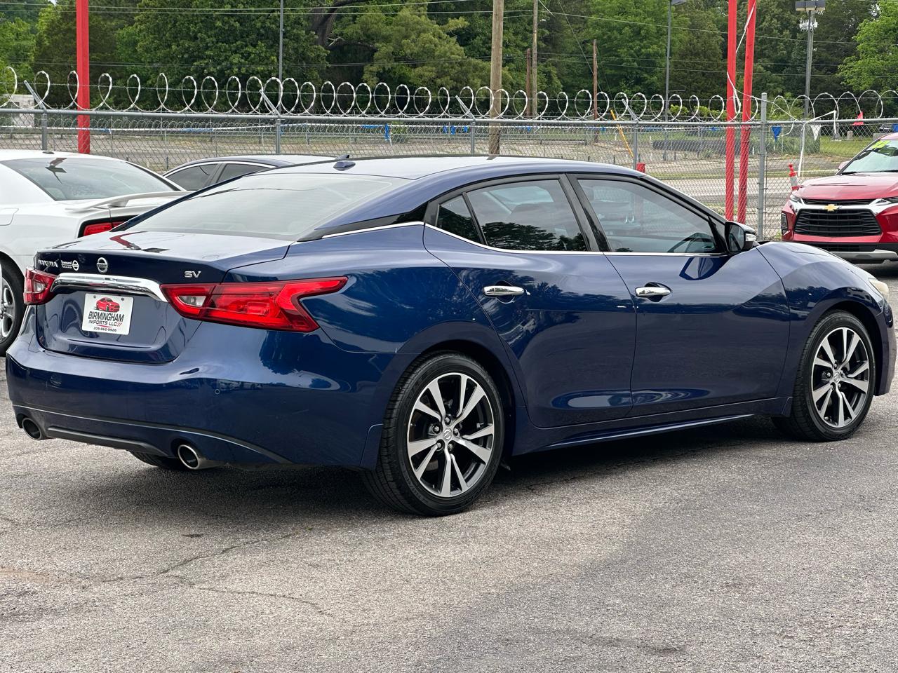 Nissan Maxima SV 3.5L *Ltd Avail* 2017
