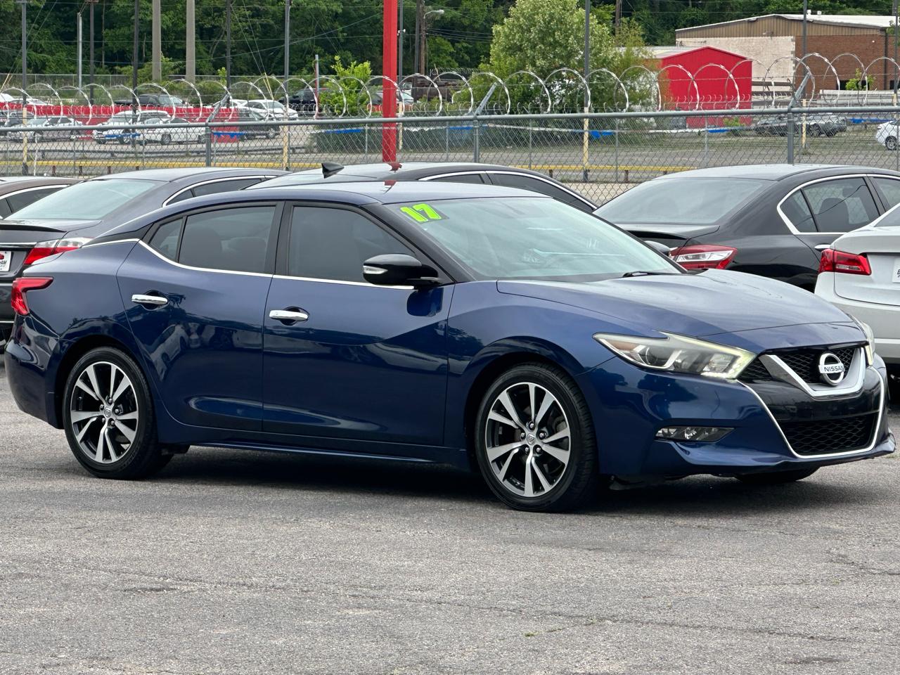 Nissan Maxima SV 3.5L *Ltd Avail* 2017