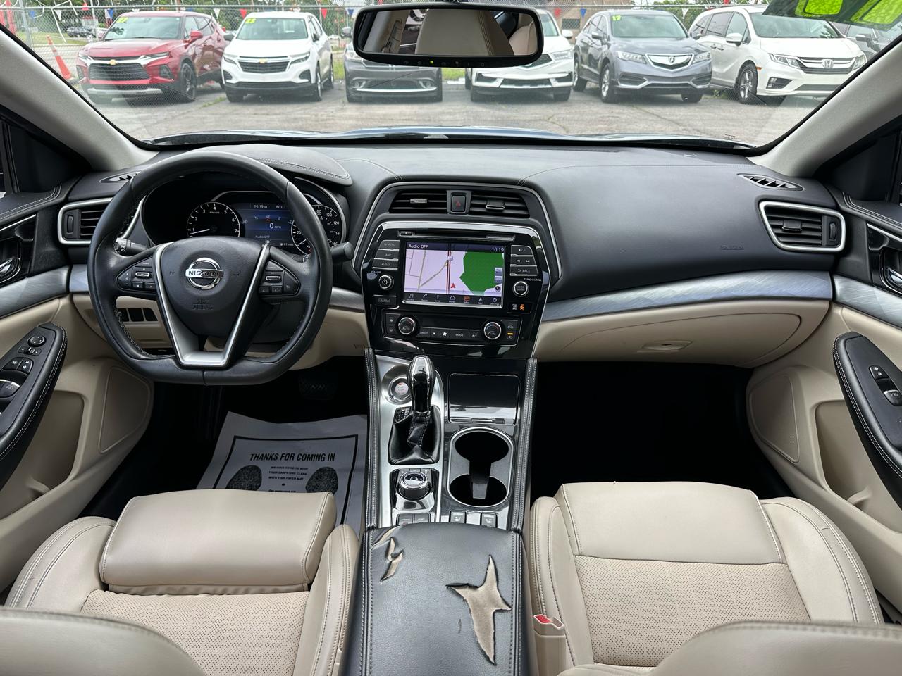 Nissan Maxima SV 3.5L *Ltd Avail* 2017