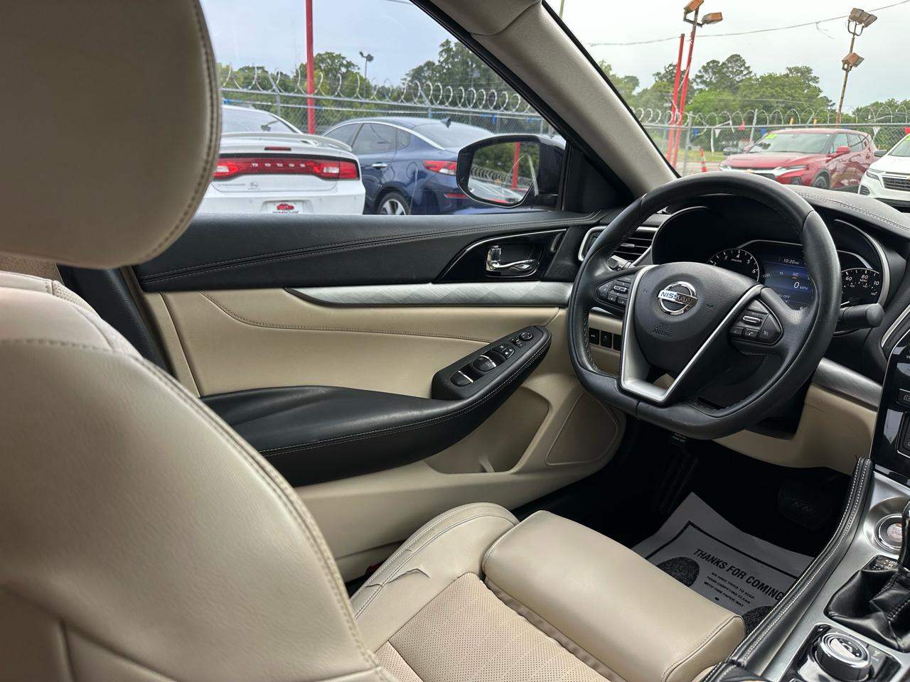 Nissan Maxima SV 3.5L *Ltd Avail* 2017