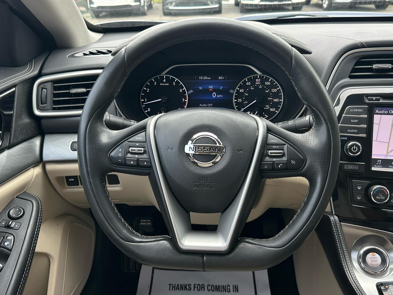 Nissan Maxima SV 3.5L *Ltd Avail* 2017