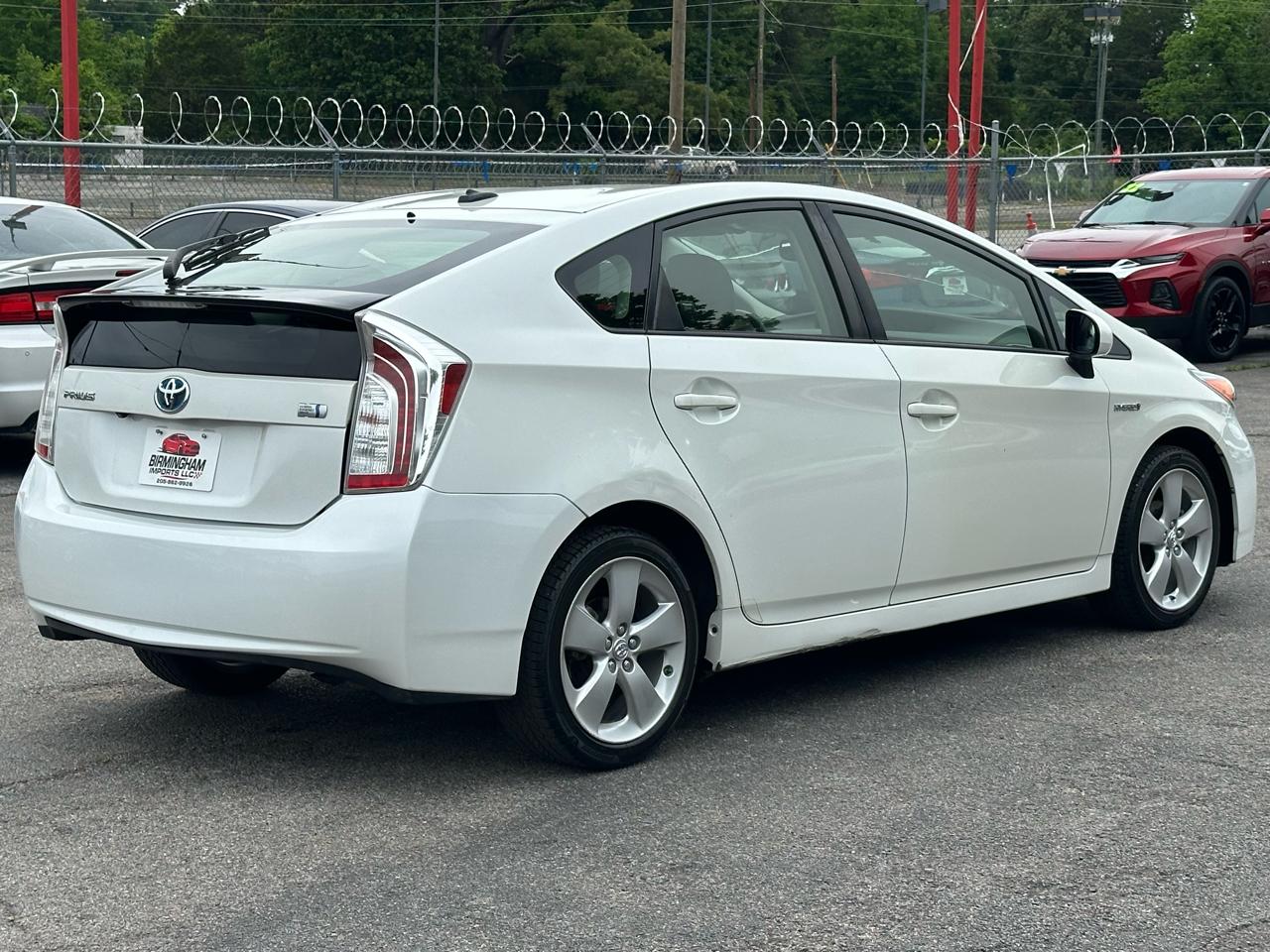 Toyota Prius 5dr HB Persona Series Special Edition (Natl) 2015