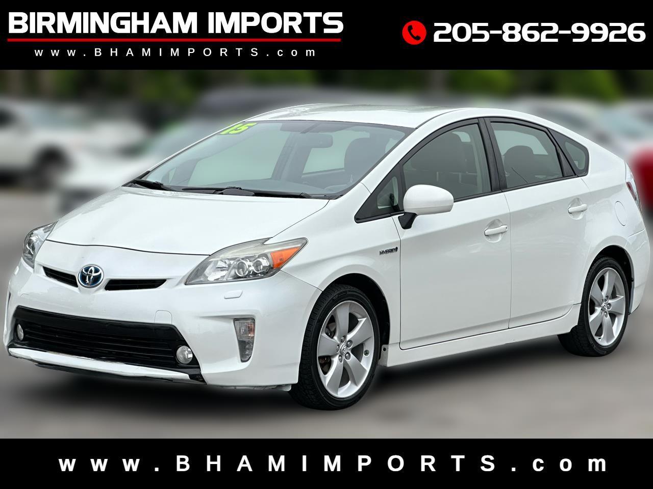 Toyota Prius 5dr HB Persona Series Special Edition (Natl) 2015