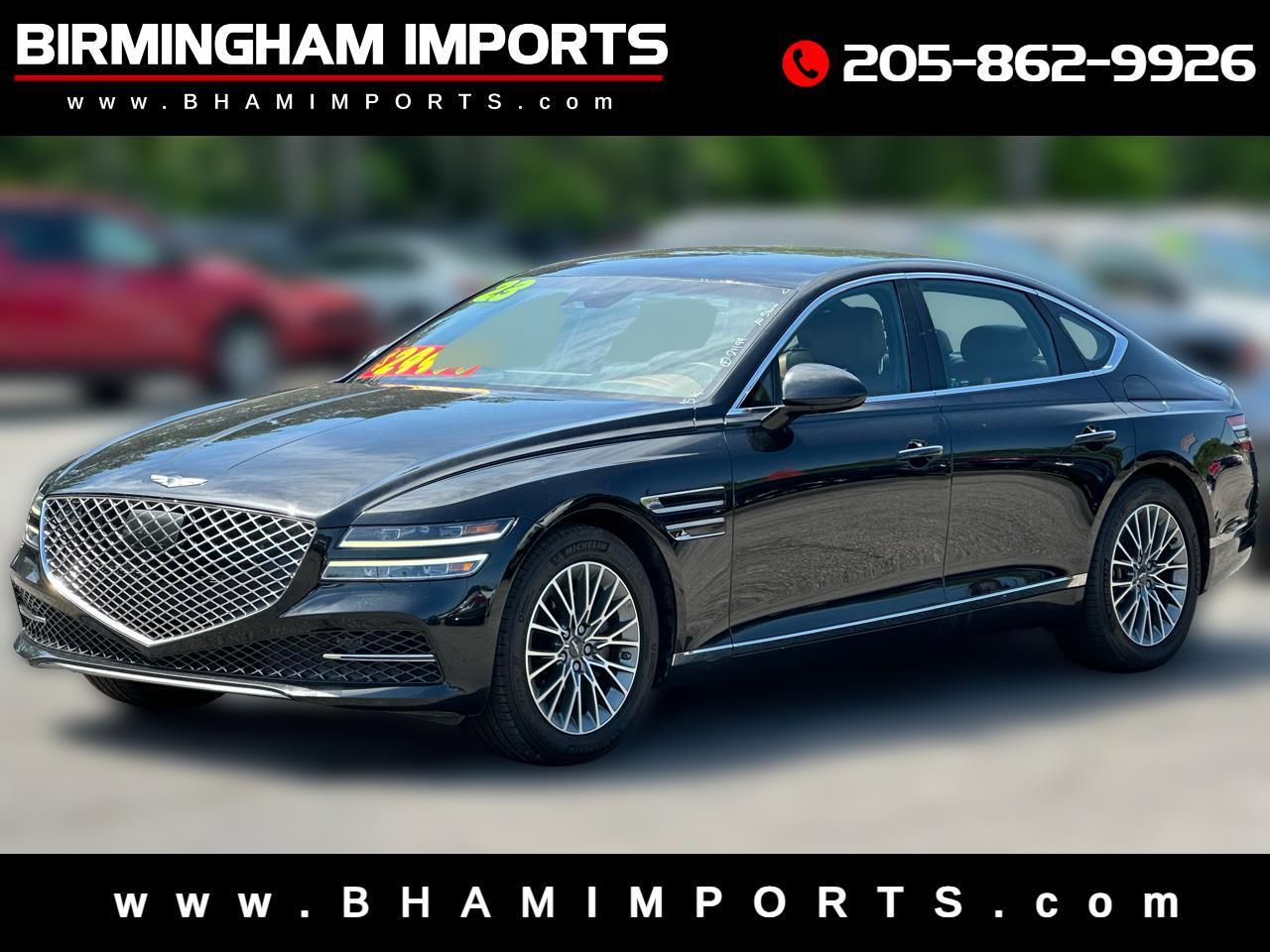 2023 Genesis G80 2.5T RWD