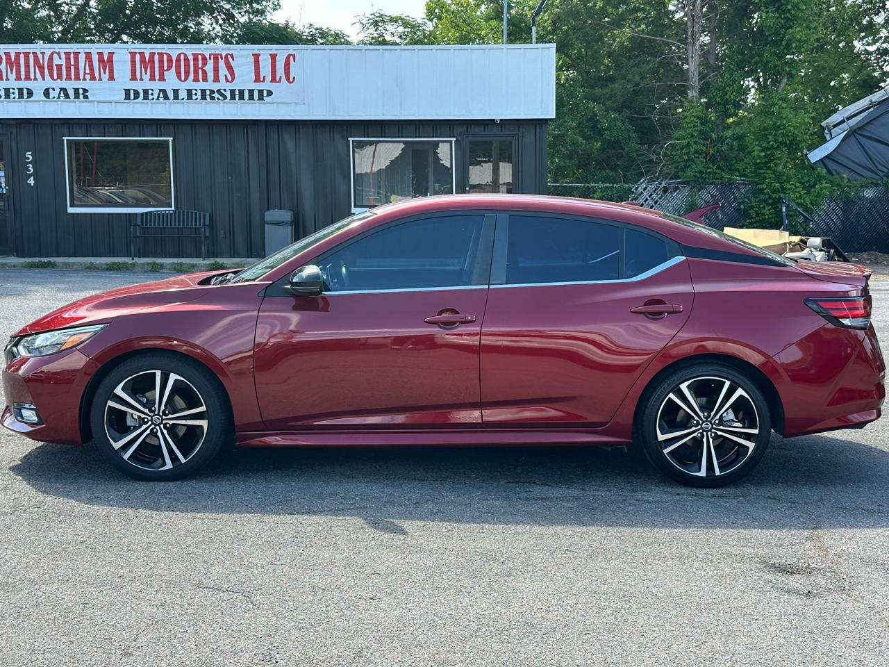 Nissan Sentra SR CVT 2022