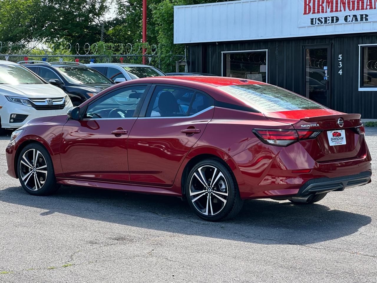 Nissan Sentra SR CVT 2022