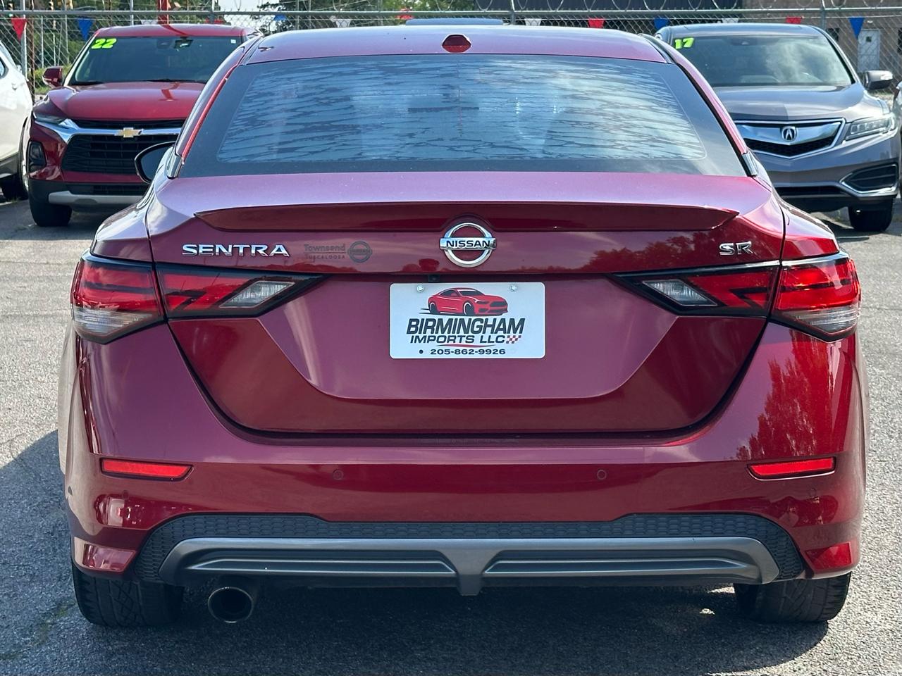 Nissan Sentra SR CVT 2022