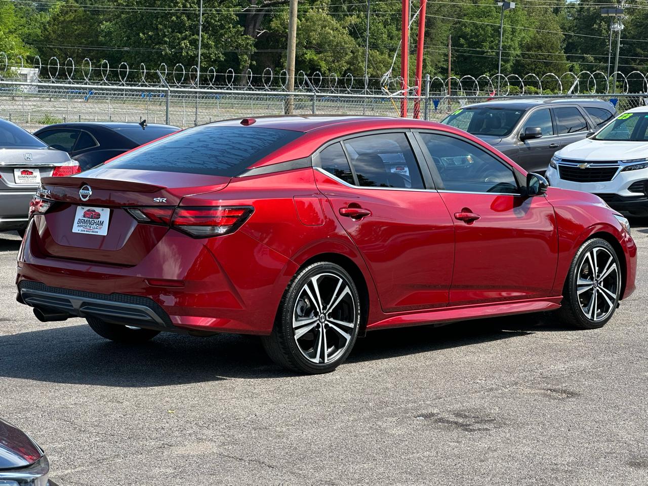 Nissan Sentra SR CVT 2022