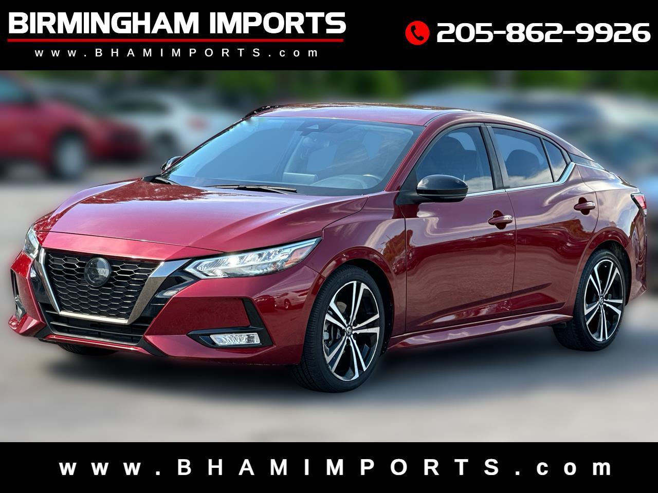 Nissan Sentra SR CVT 2022
