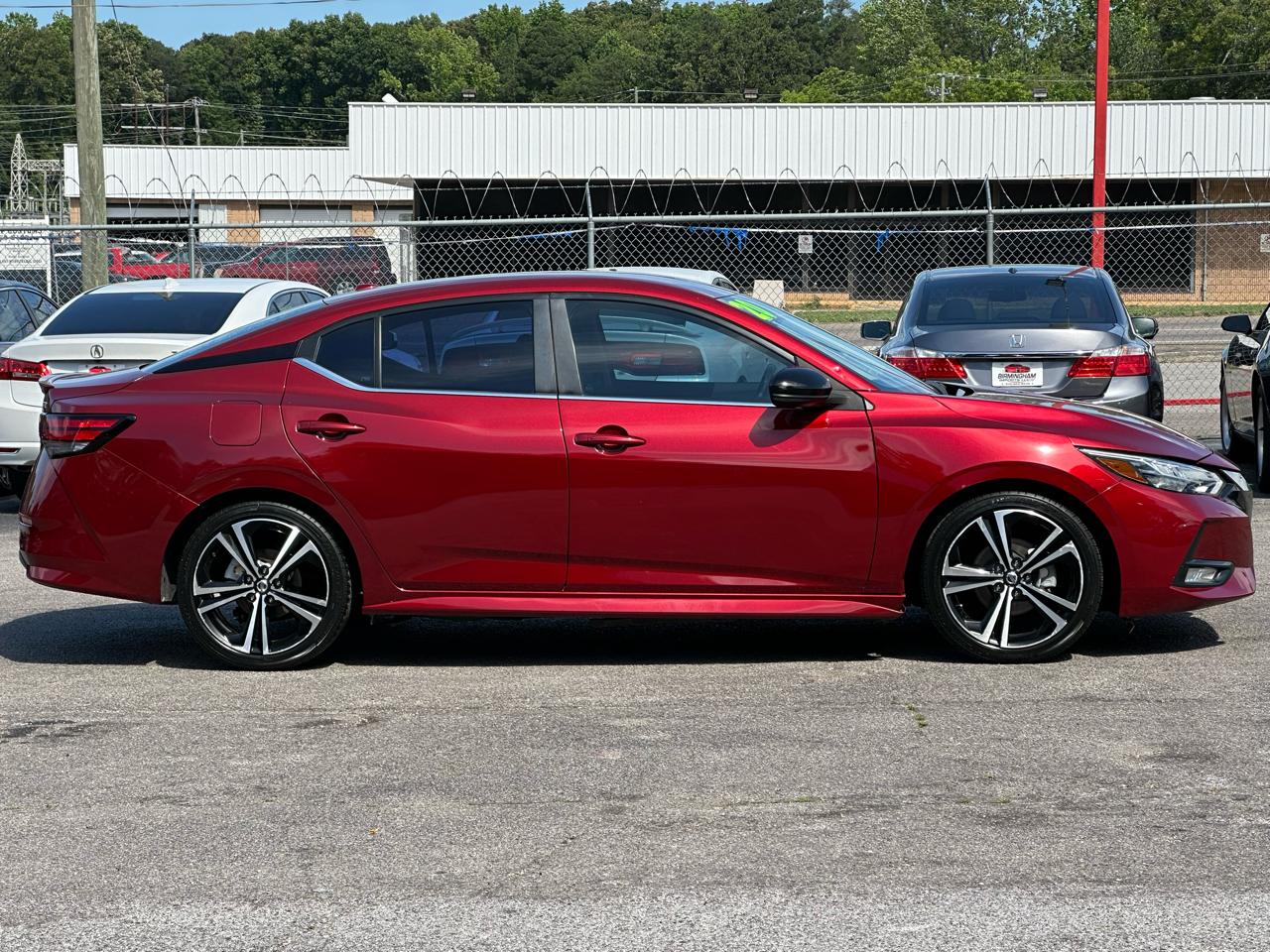 Nissan Sentra SR CVT 2022