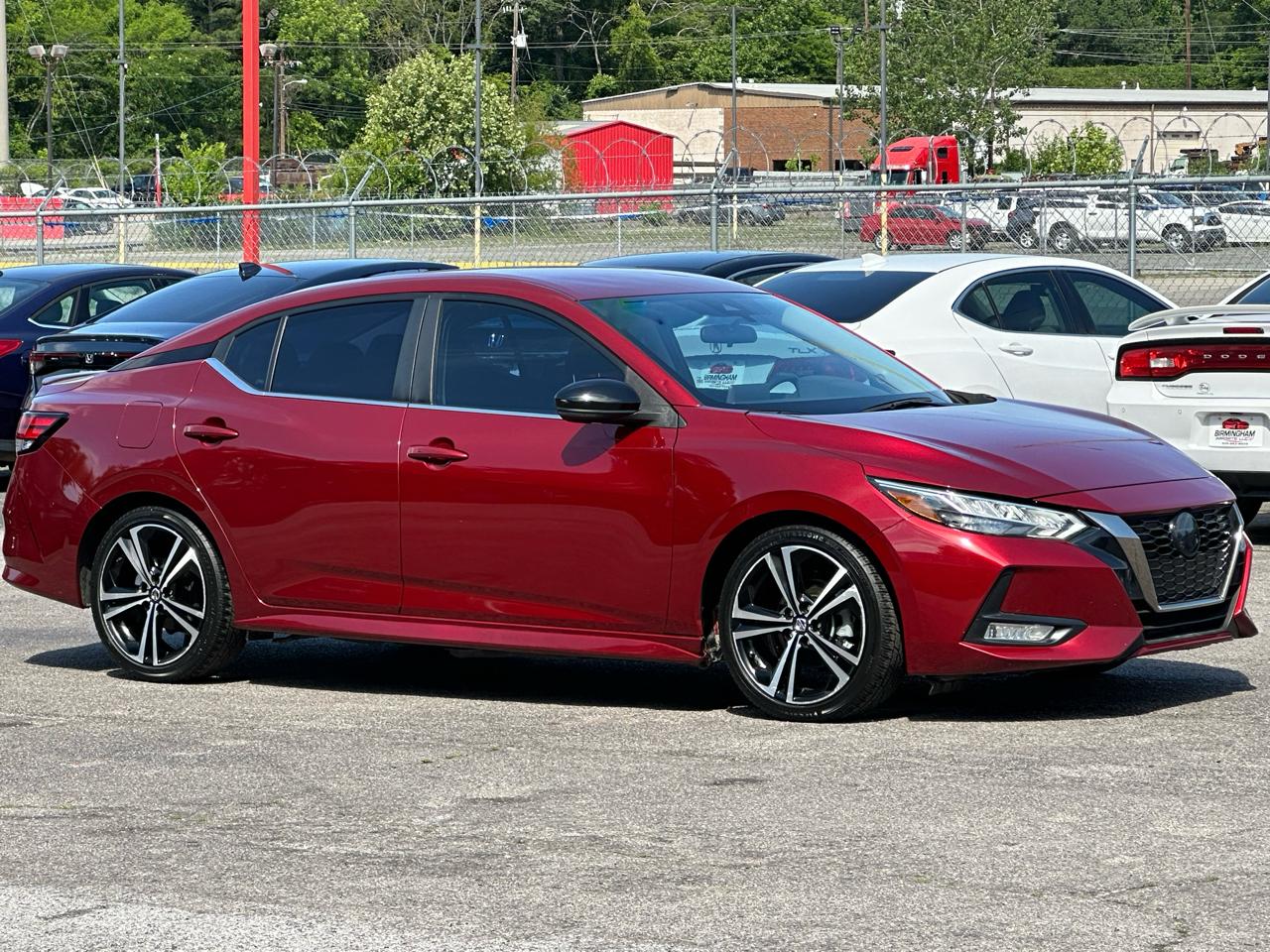 Nissan Sentra SR CVT 2022
