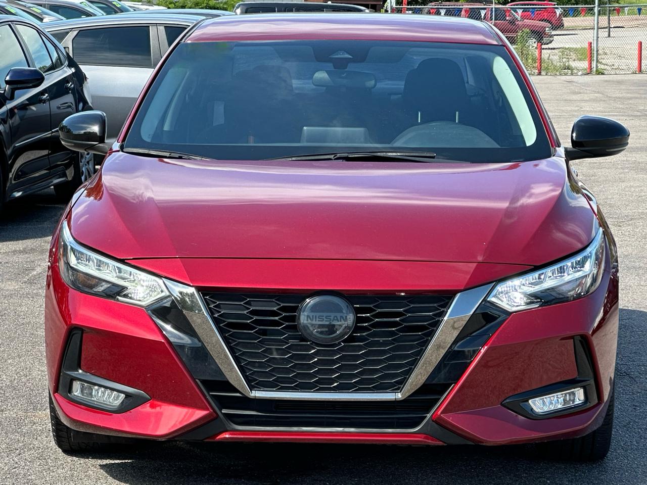 Nissan Sentra SR CVT 2022