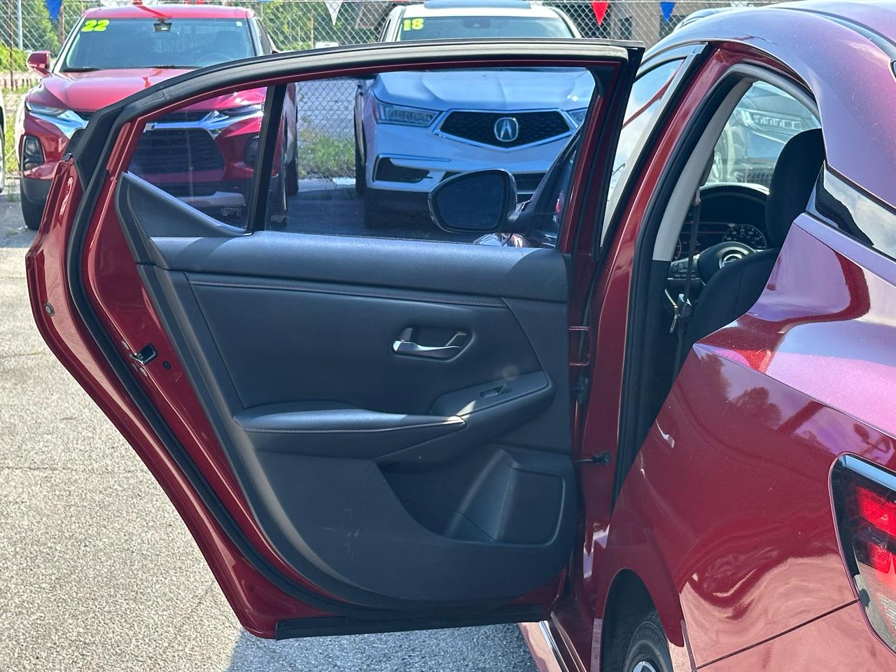 Nissan Sentra SR CVT 2022