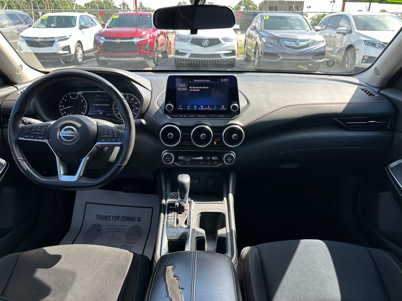 Nissan Sentra SR CVT 2022