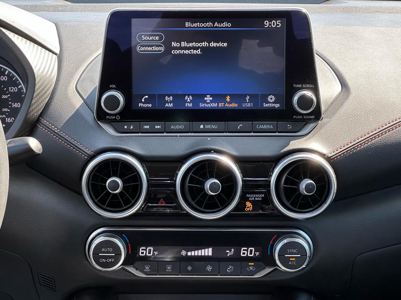 Nissan Sentra SR CVT 2022