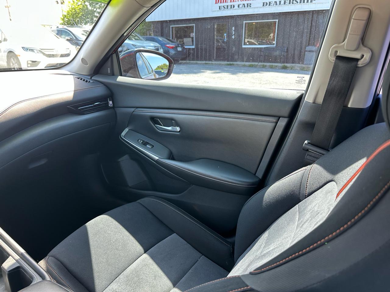 Nissan Sentra SR CVT 2022