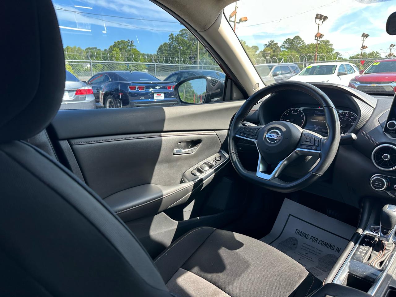 Nissan Sentra SR CVT 2022