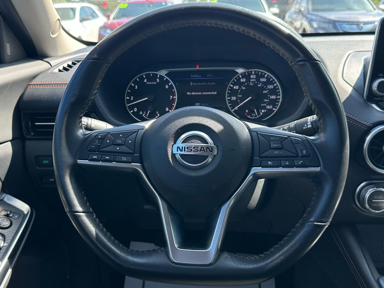 Nissan Sentra SR CVT 2022