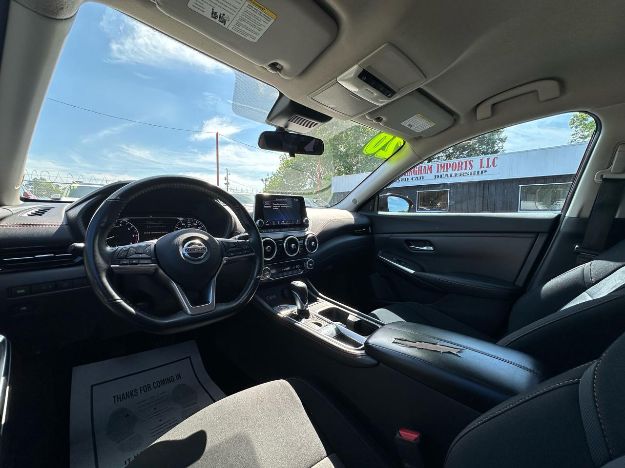 Nissan Sentra SR CVT 2022