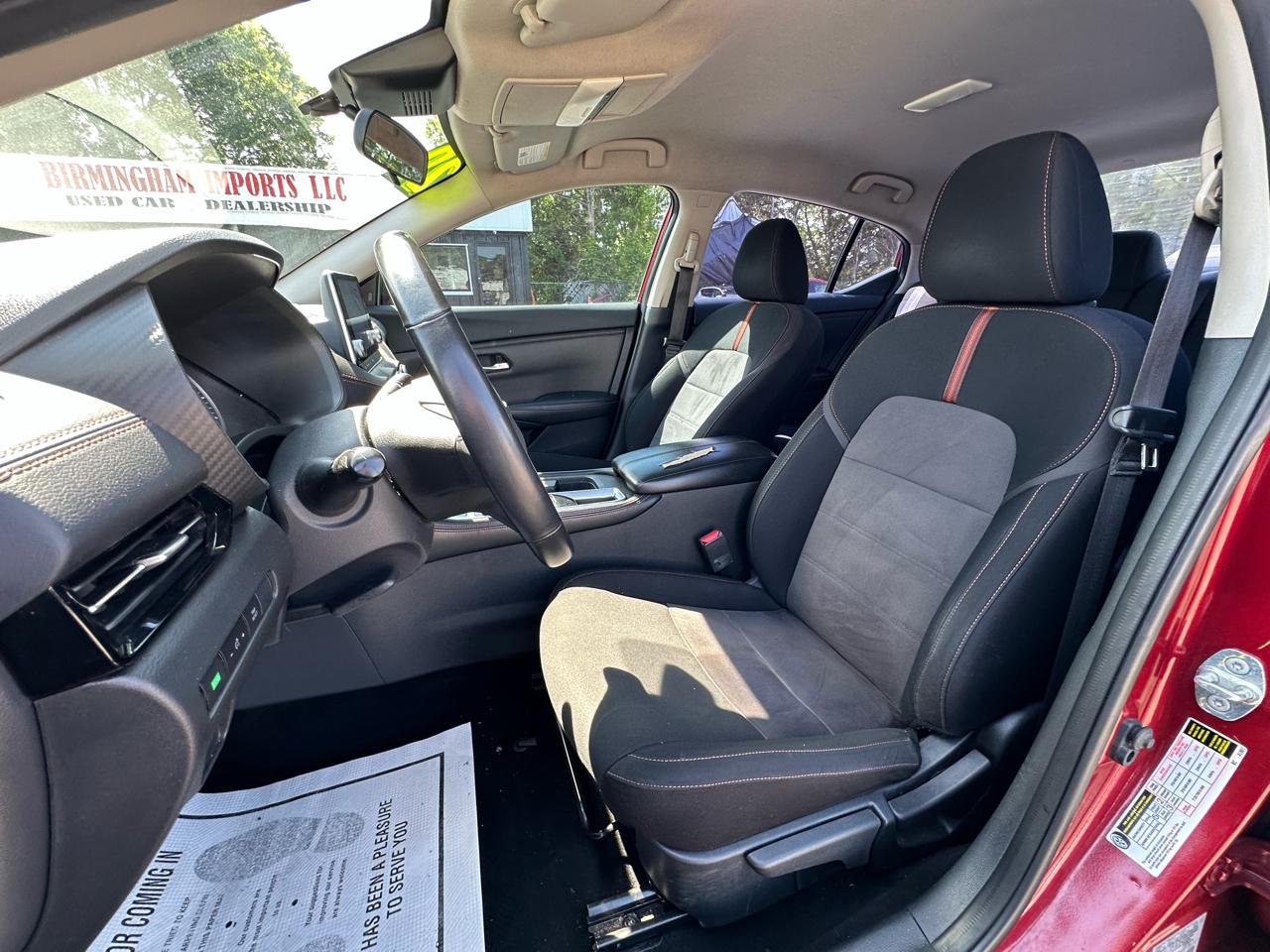 Nissan Sentra SR CVT 2022