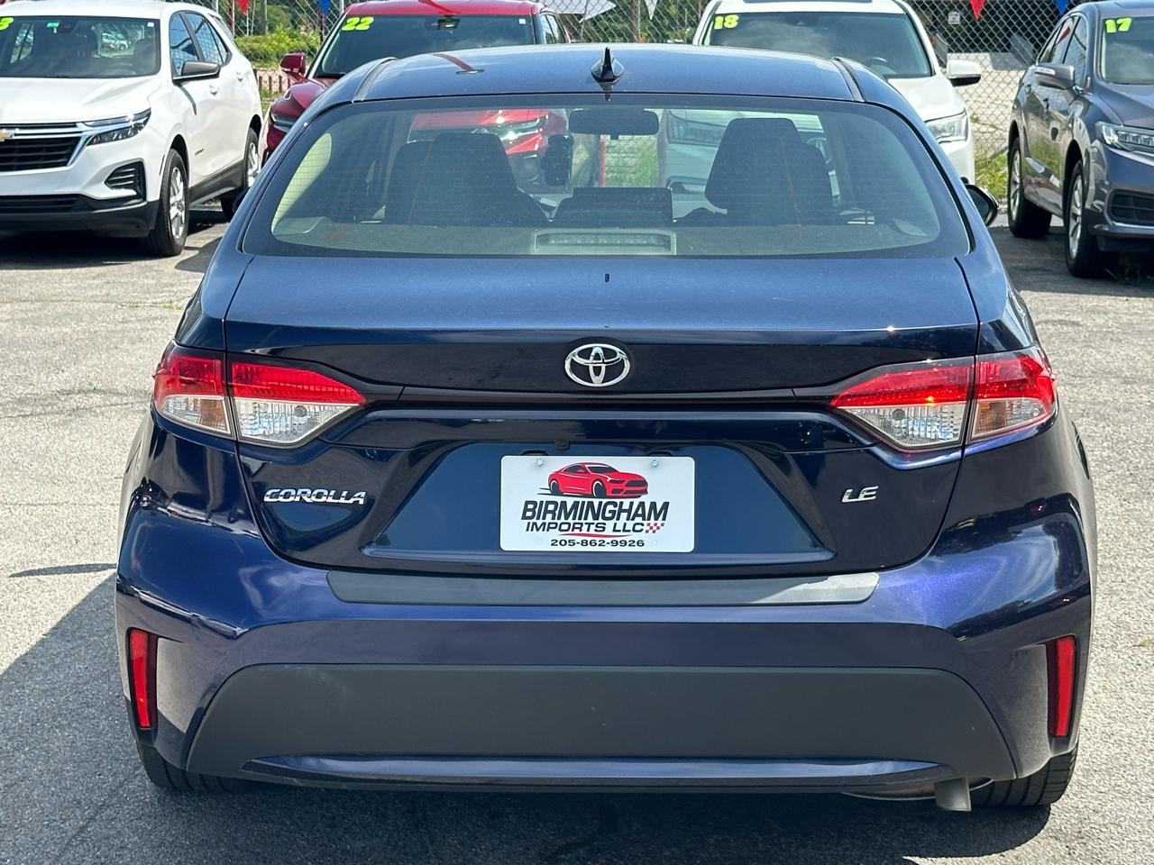 Toyota Corolla LE CVT (Natl) 2020
