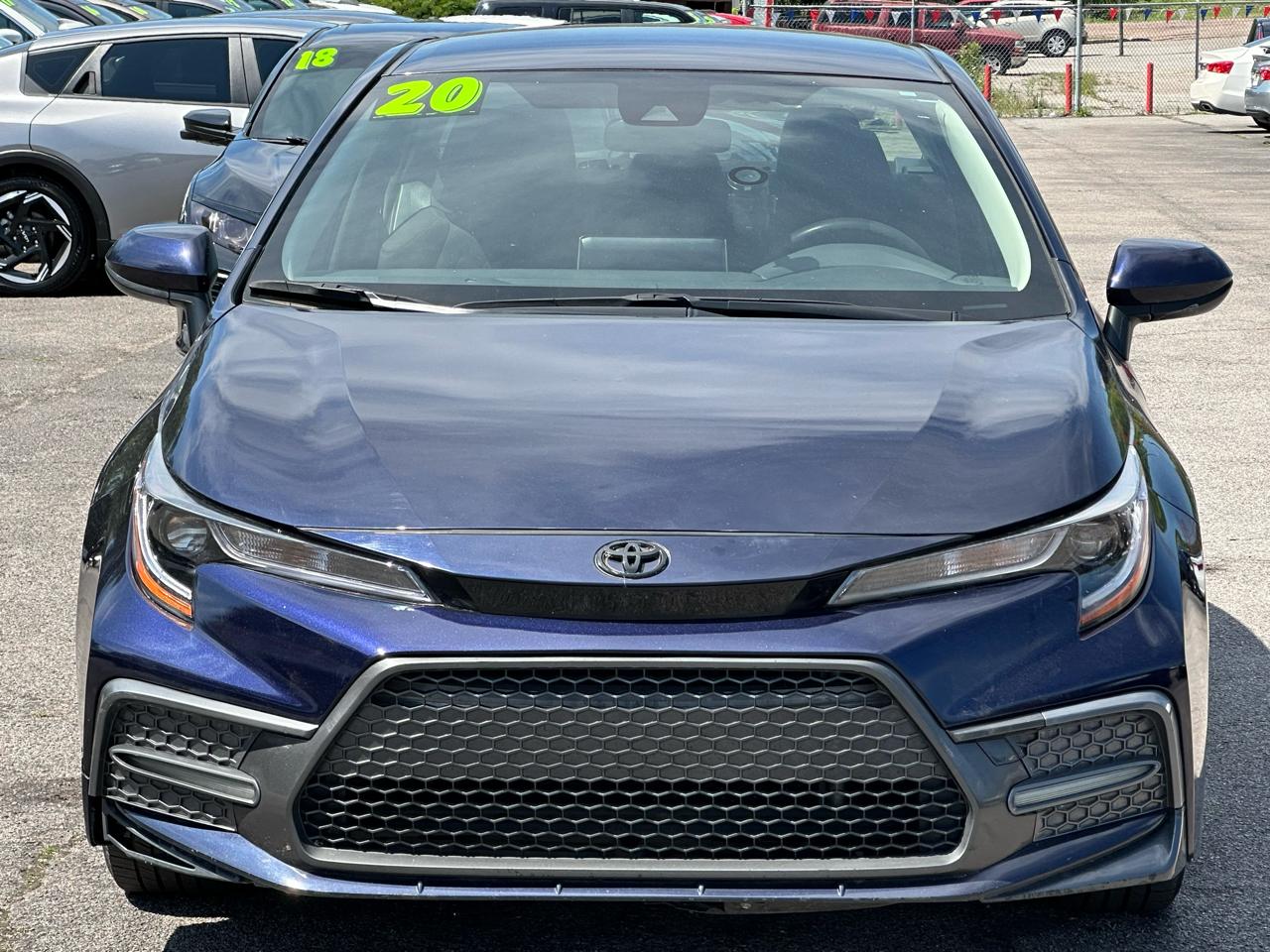Toyota Corolla LE CVT (Natl) 2020