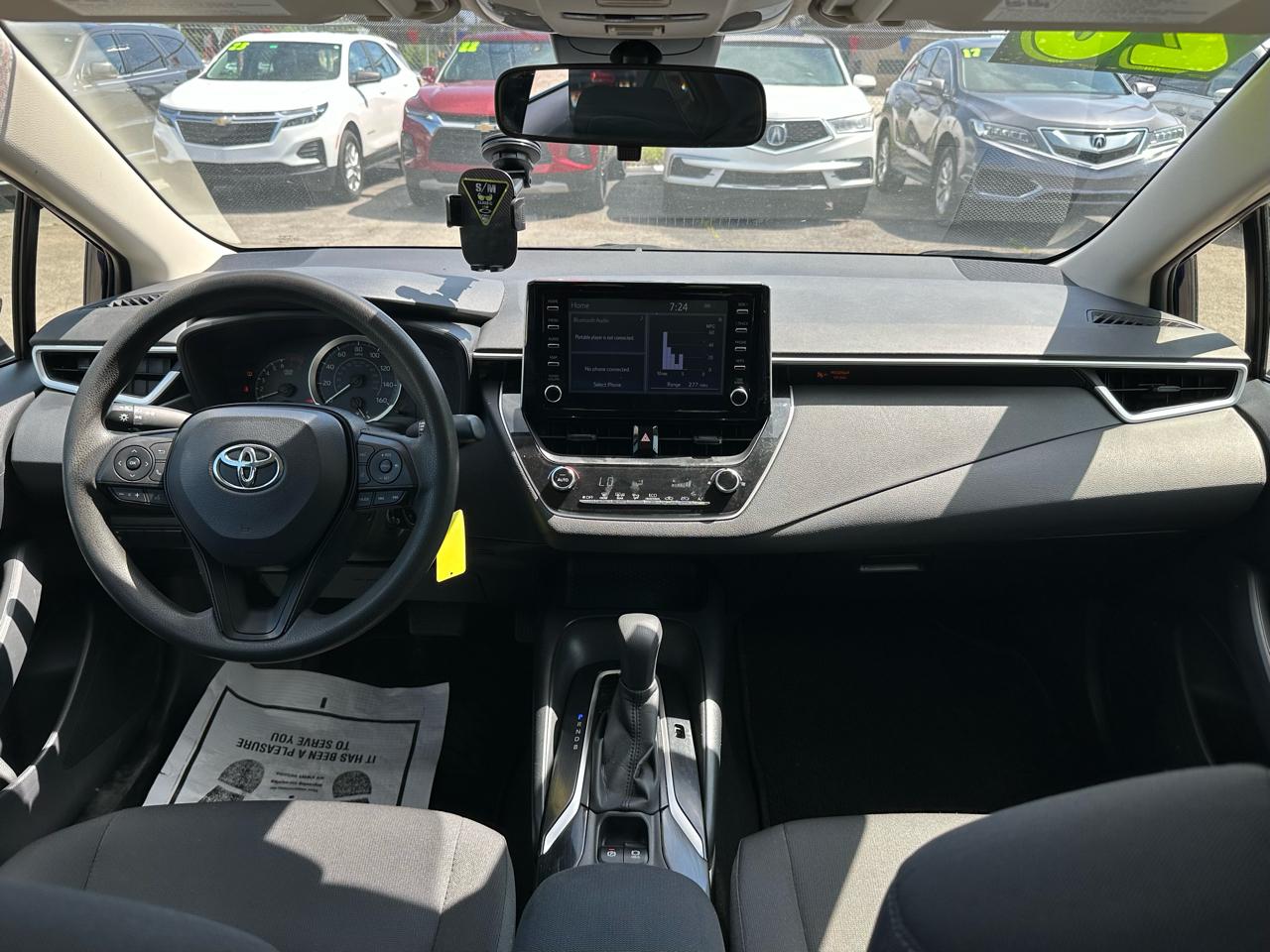 Toyota Corolla LE CVT (Natl) 2020