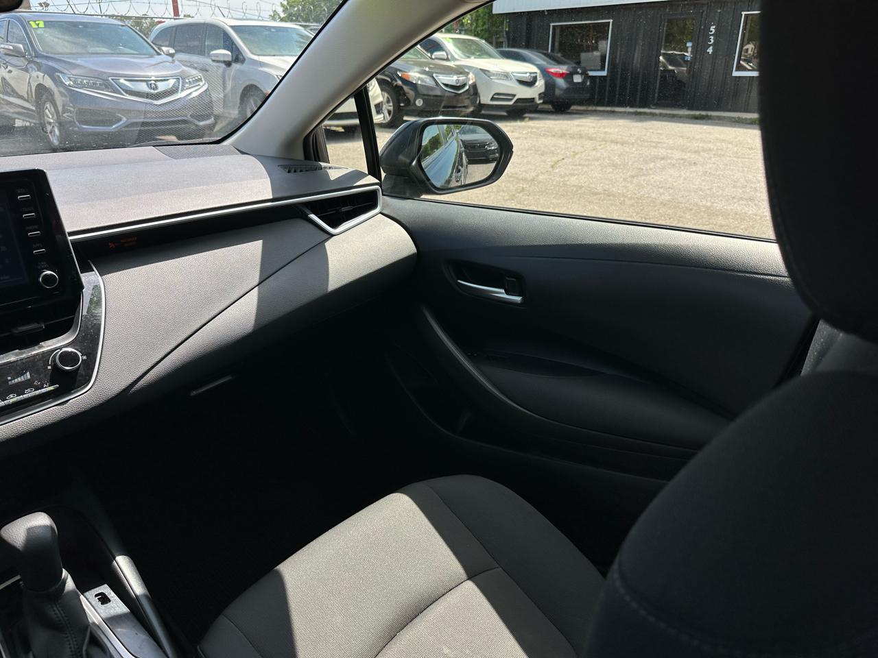 Toyota Corolla LE CVT (Natl) 2020
