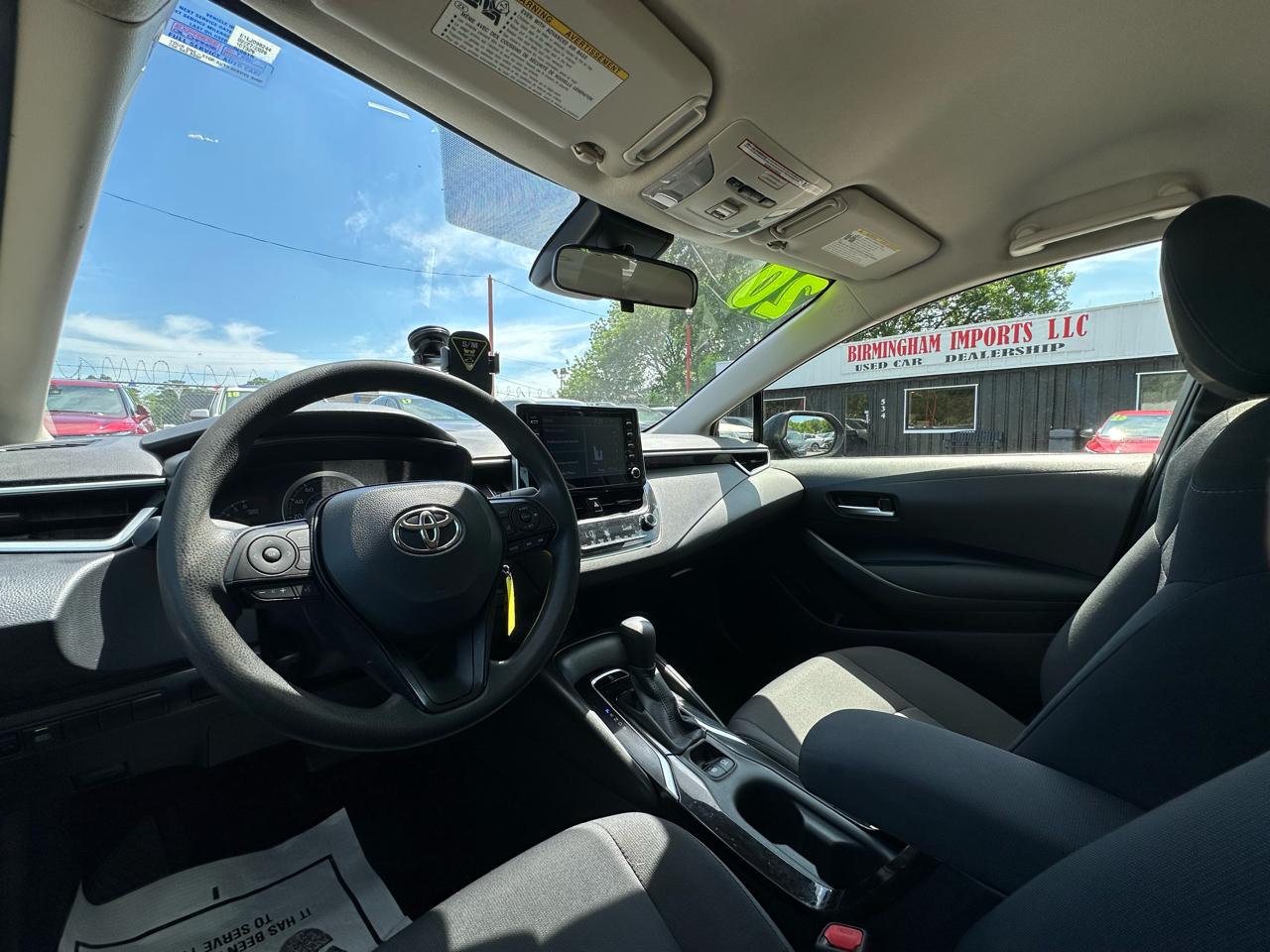 Toyota Corolla LE CVT (Natl) 2020