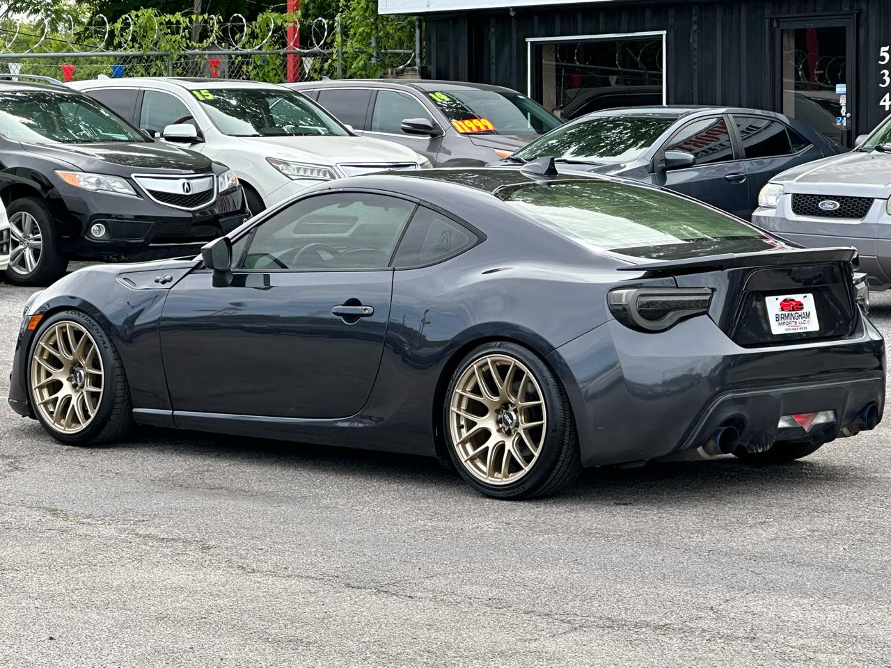 Scion FR-S 2dr Cpe Auto (Natl) 2014