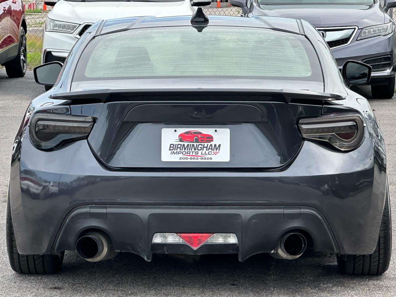 Scion FR-S 2dr Cpe Auto (Natl) 2014