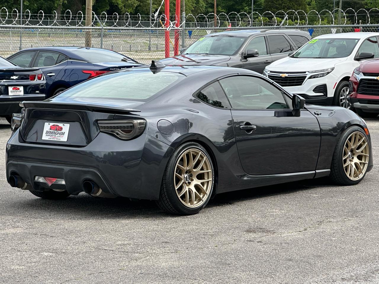 Scion FR-S 2dr Cpe Auto (Natl) 2014