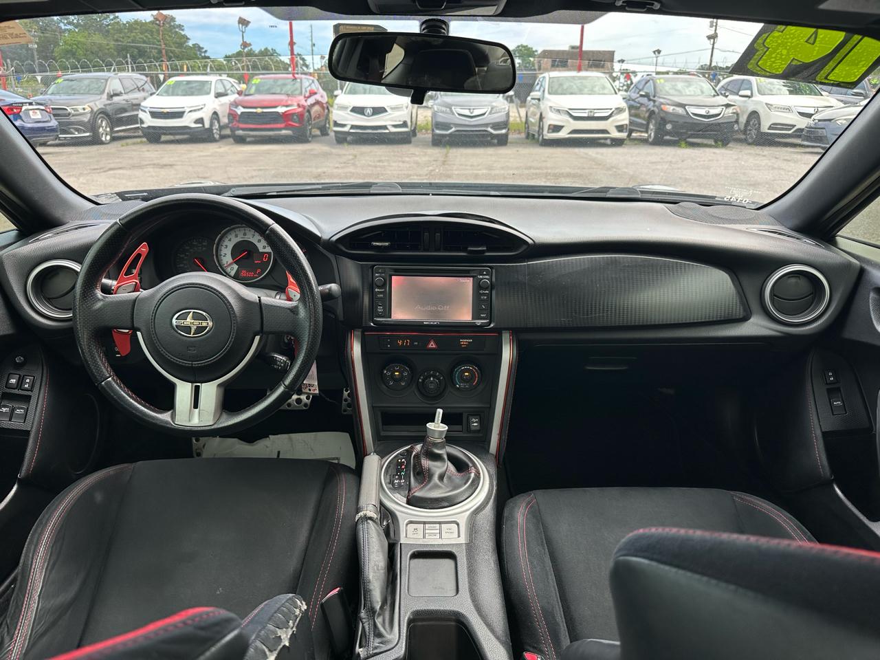 Scion FR-S 2dr Cpe Auto (Natl) 2014