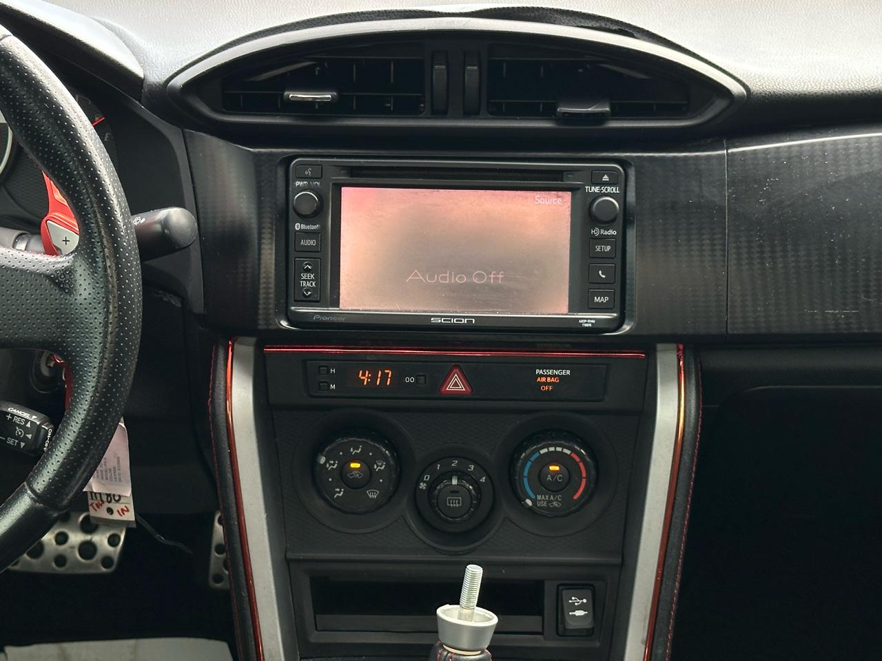 Scion FR-S 2dr Cpe Auto (Natl) 2014