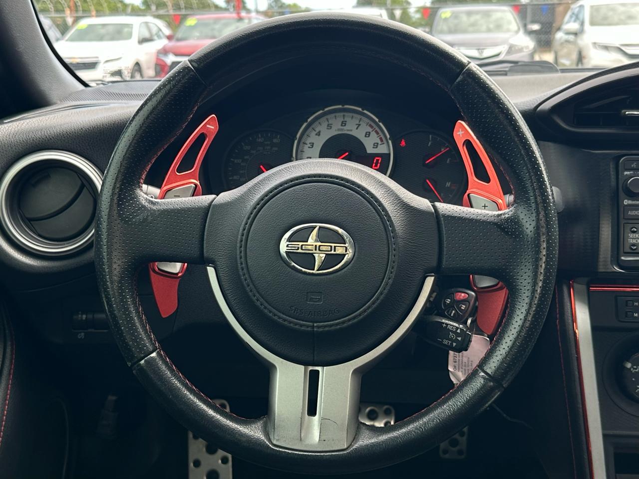 Scion FR-S 2dr Cpe Auto (Natl) 2014