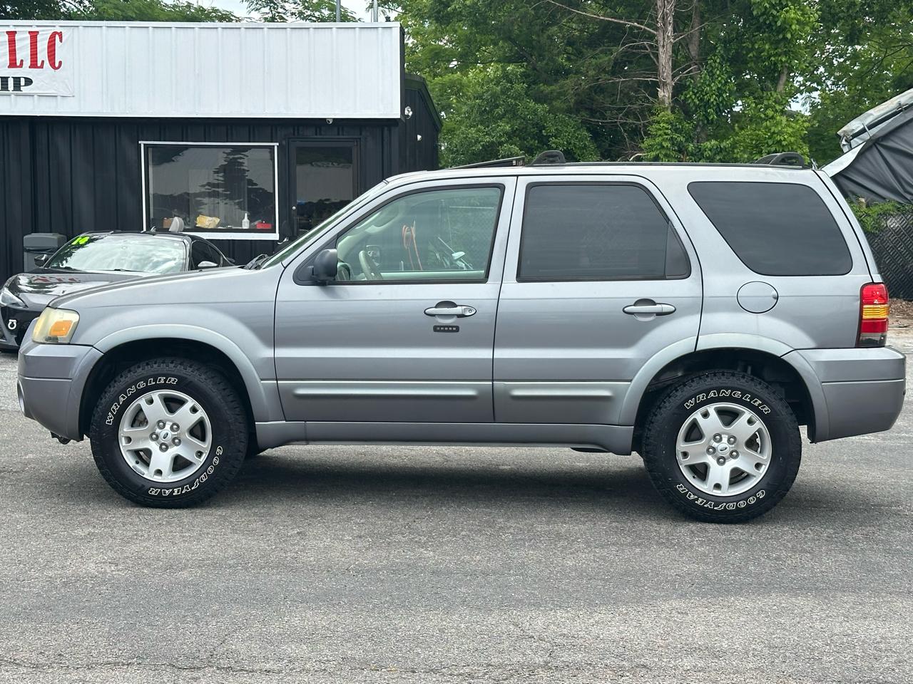 Ford Escape 4WD 4dr V6 Auto Limited 2007