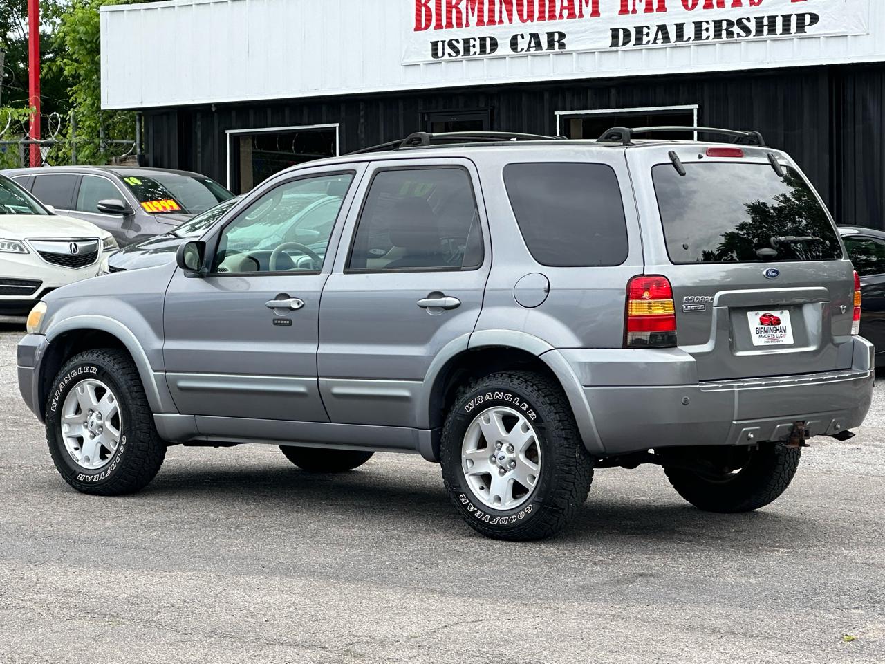 Ford Escape 4WD 4dr V6 Auto Limited 2007