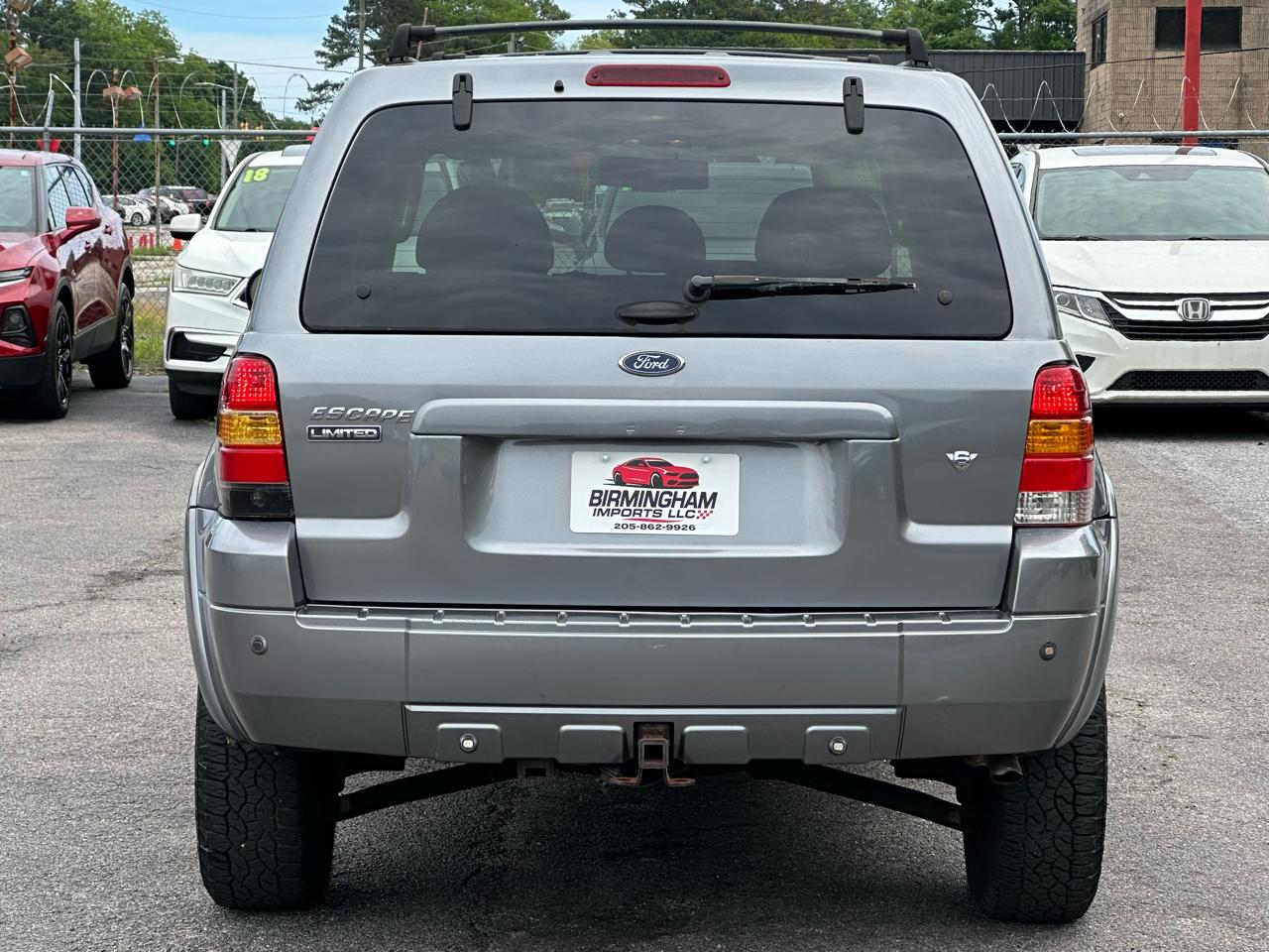 Ford Escape 4WD 4dr V6 Auto Limited 2007