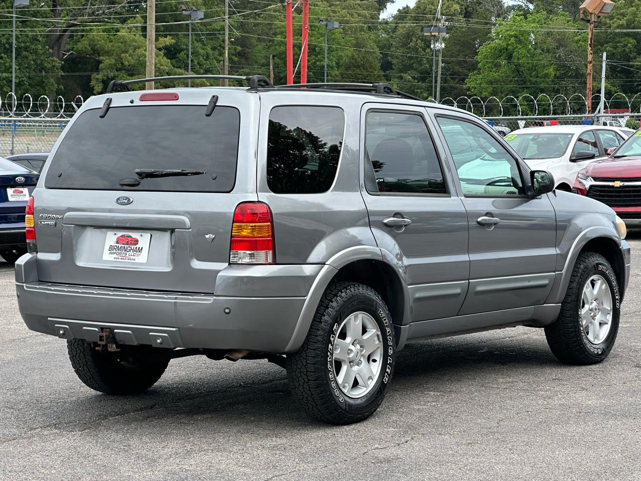 Ford Escape 4WD 4dr V6 Auto Limited 2007