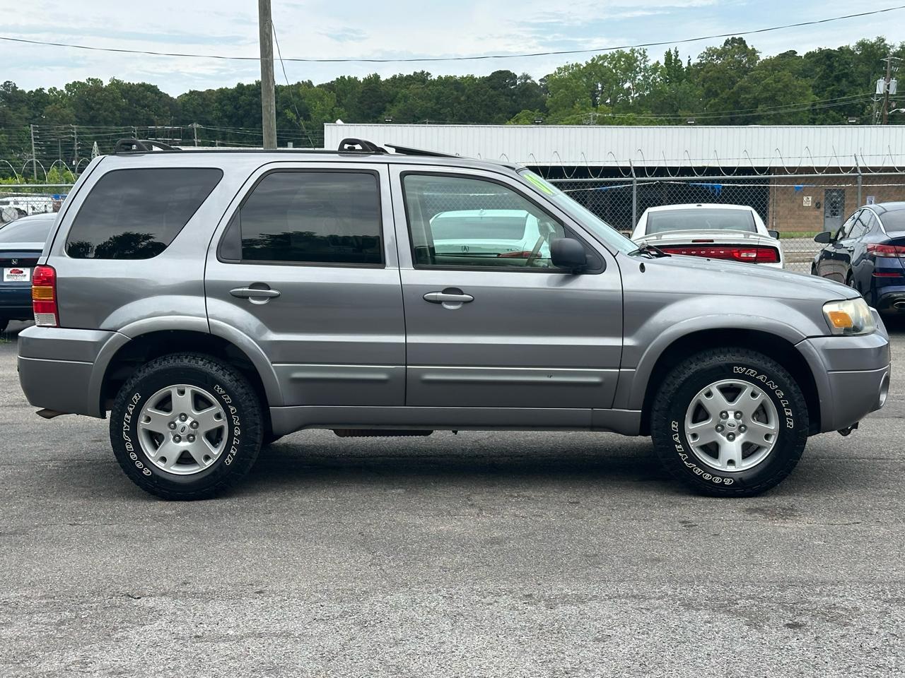 Ford Escape 4WD 4dr V6 Auto Limited 2007