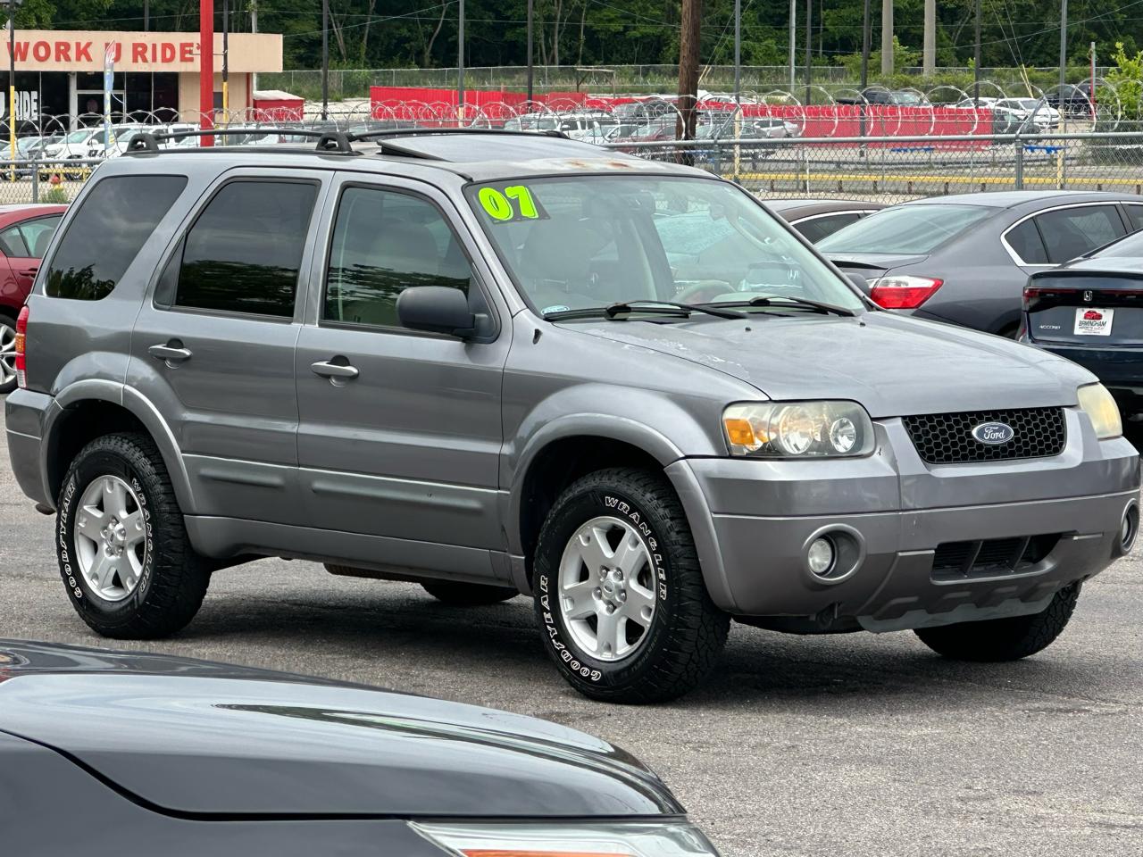 Ford Escape 4WD 4dr V6 Auto Limited 2007