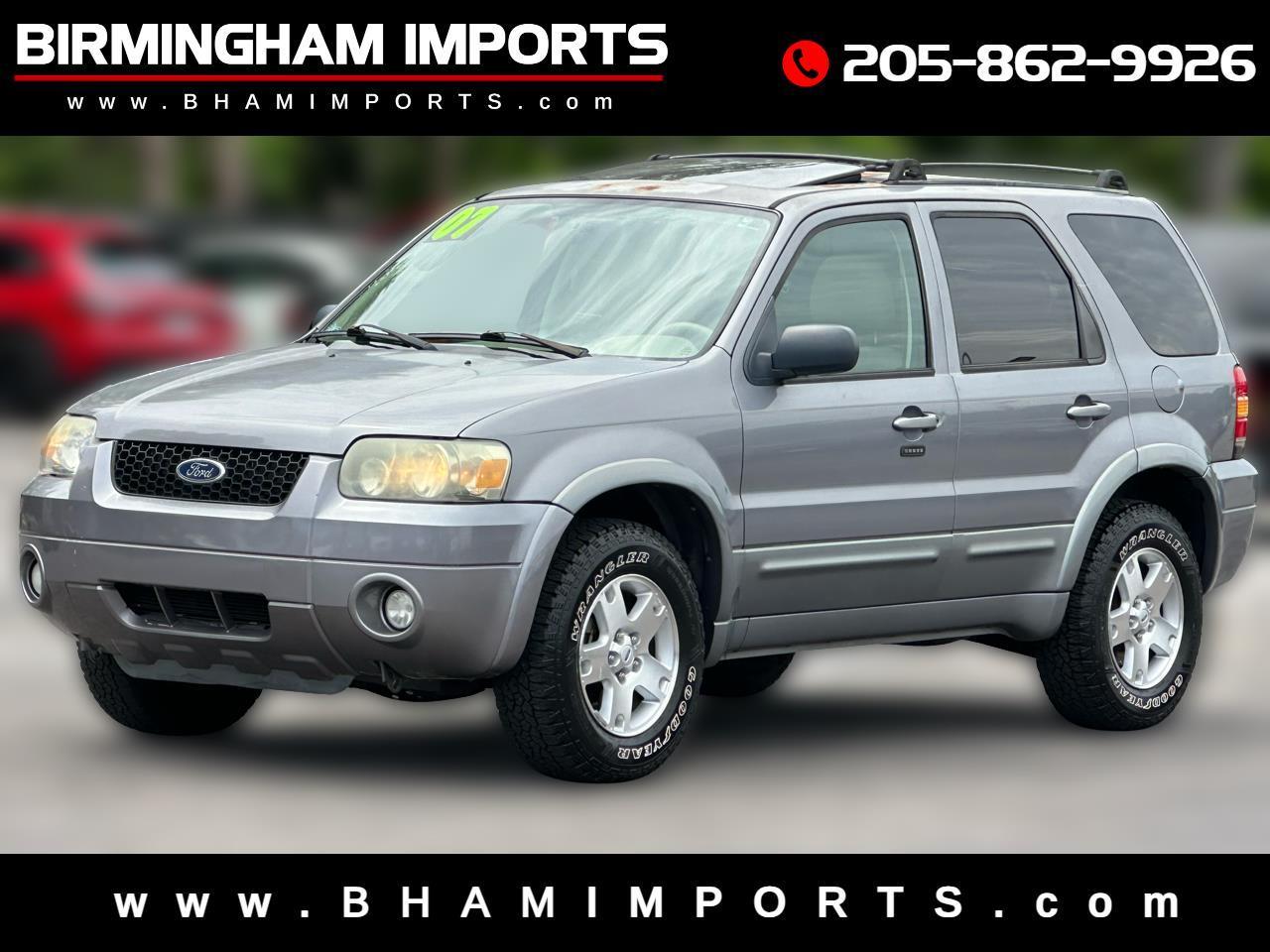 Ford Escape 4WD 4dr V6 Auto Limited 2007