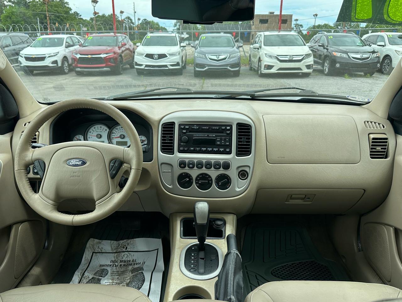 Ford Escape 4WD 4dr V6 Auto Limited 2007