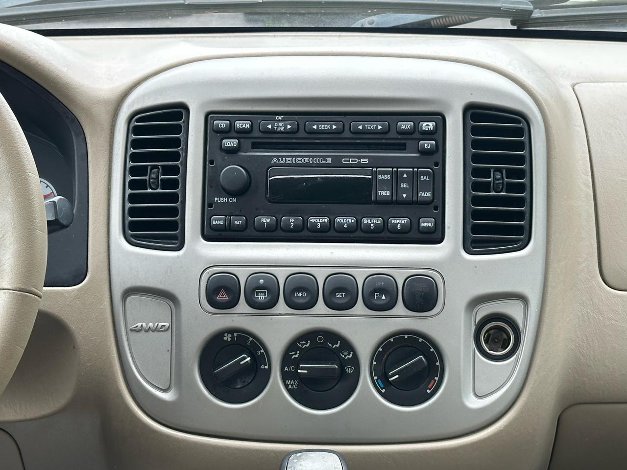Ford Escape 4WD 4dr V6 Auto Limited 2007