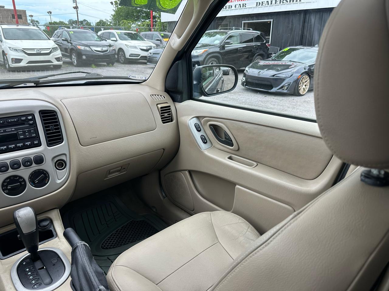 Ford Escape 4WD 4dr V6 Auto Limited 2007
