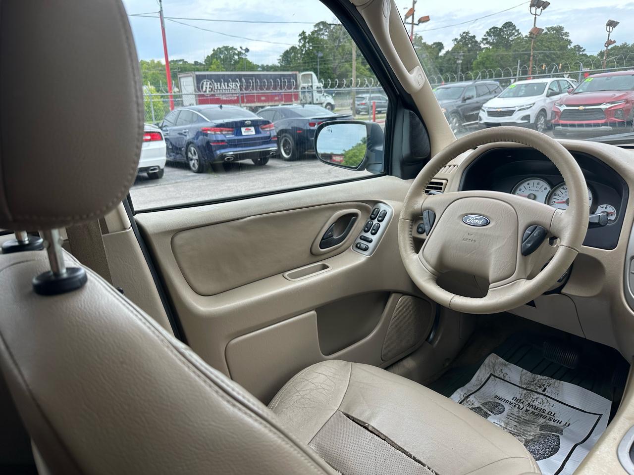 Ford Escape 4WD 4dr V6 Auto Limited 2007