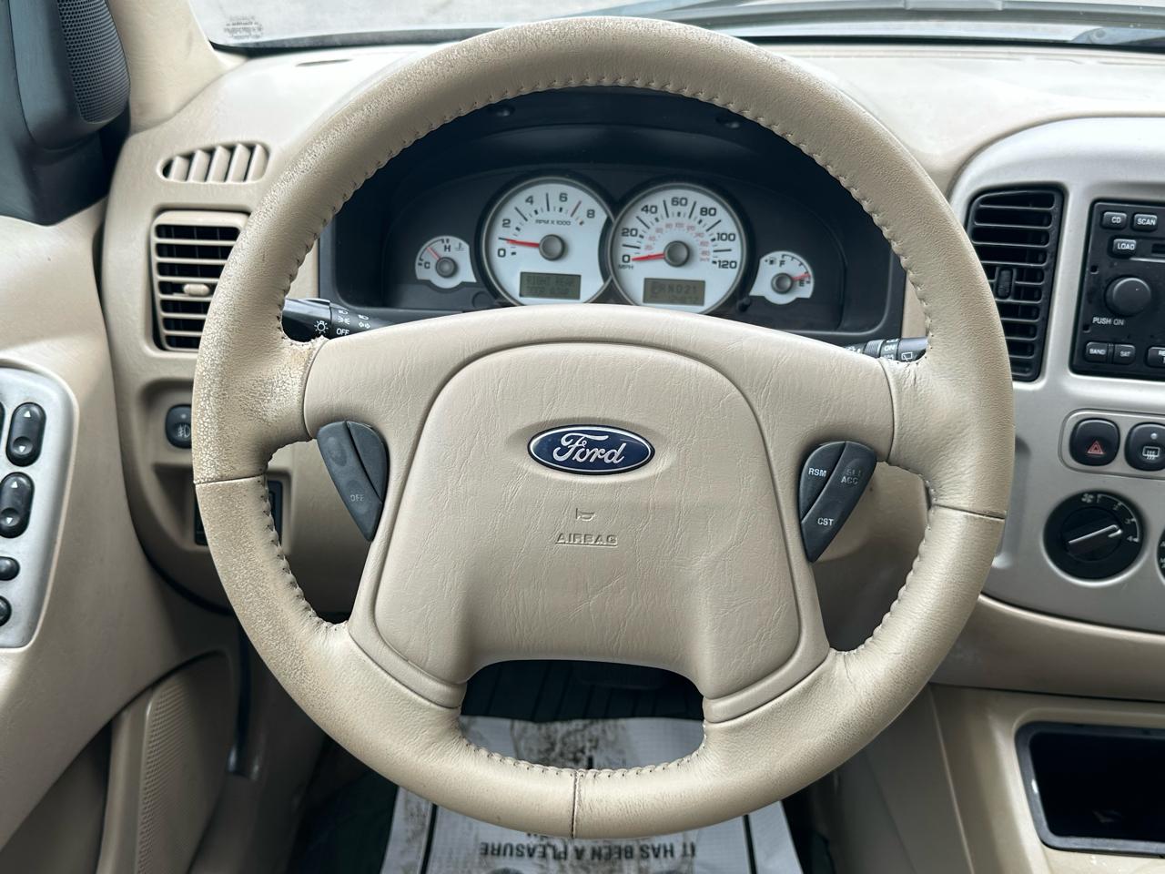 Ford Escape 4WD 4dr V6 Auto Limited 2007